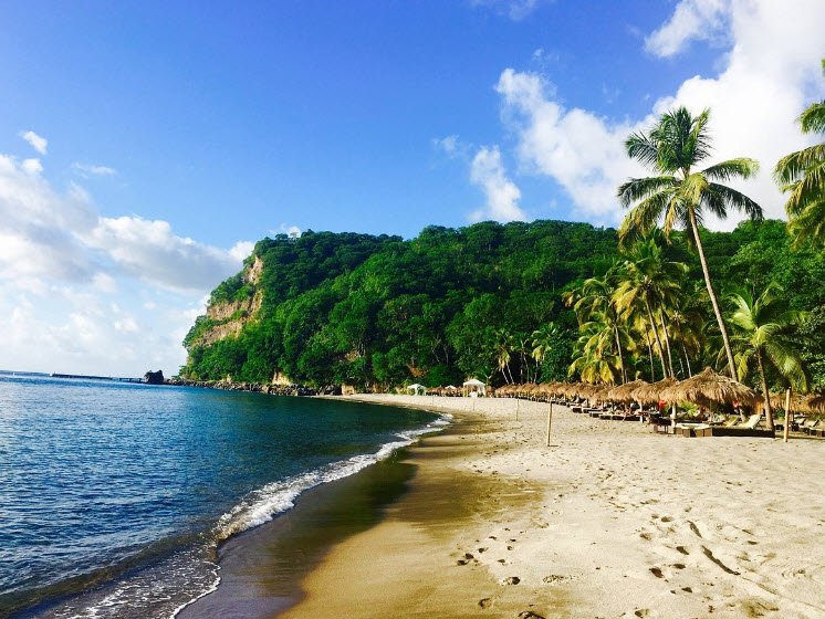 Anse Chastanet Beach &amp; Reef, Soufrière, Saint Lucia